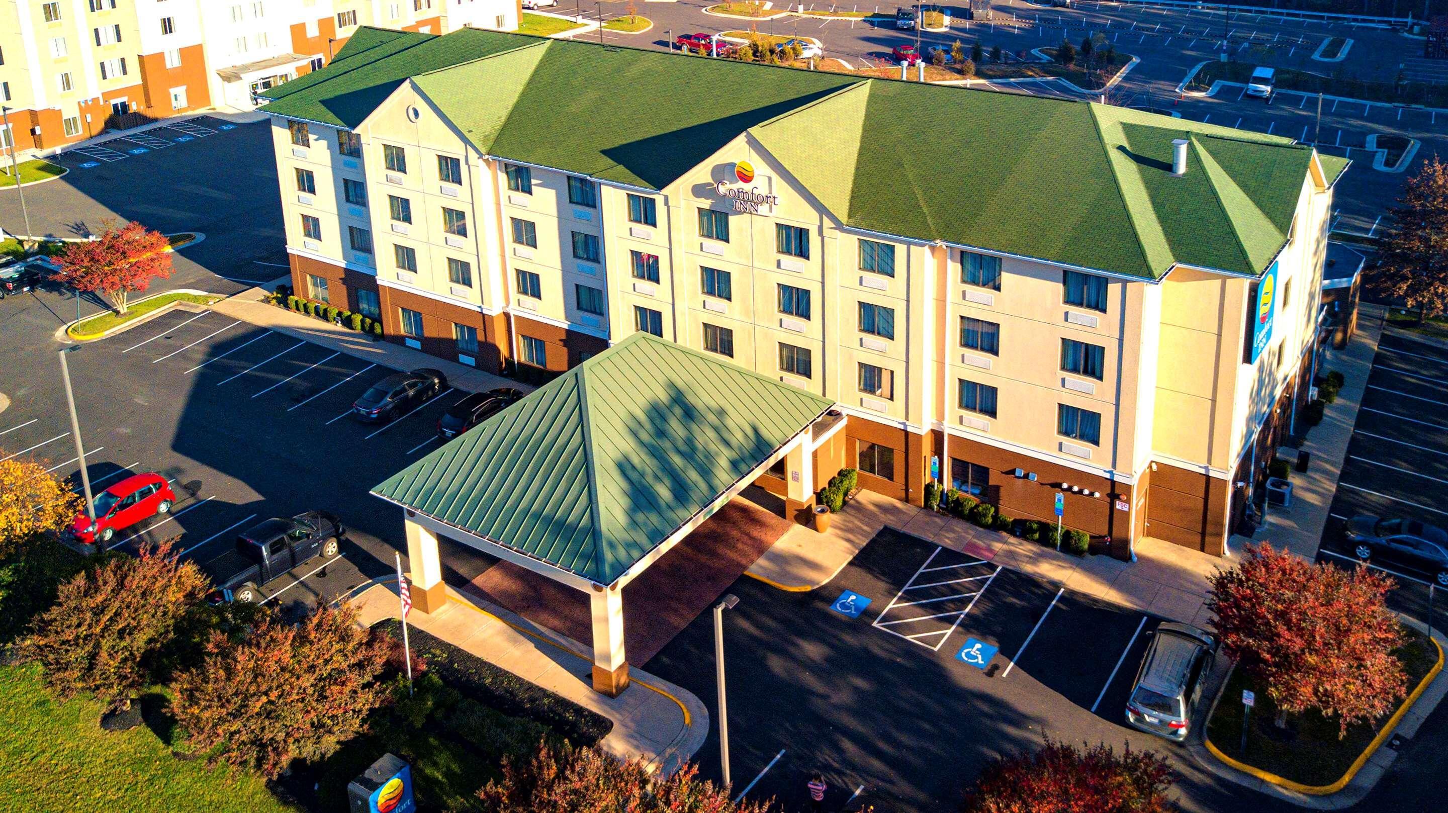 Comfort Inn Near Quantico Main Gate North Dumfries Ngoại thất bức ảnh
