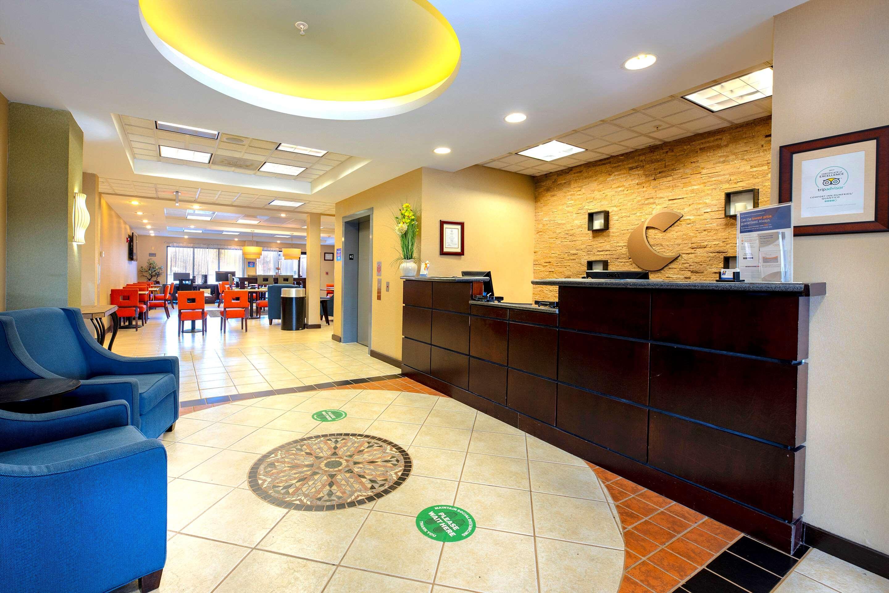 Comfort Inn Near Quantico Main Gate North Dumfries Ngoại thất bức ảnh